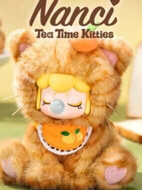Nanci Teatime Kitties Confirmed Orange Bread